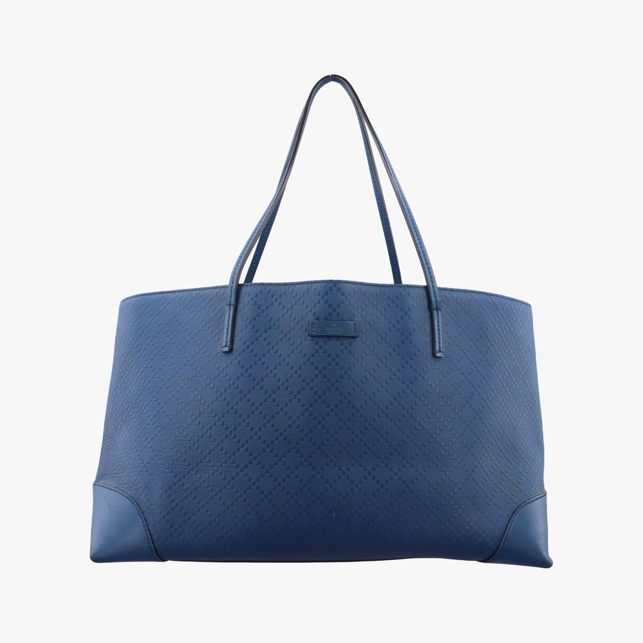 グッチGucciディアマンテ ラックス ブルー レザー 353397 A016649024