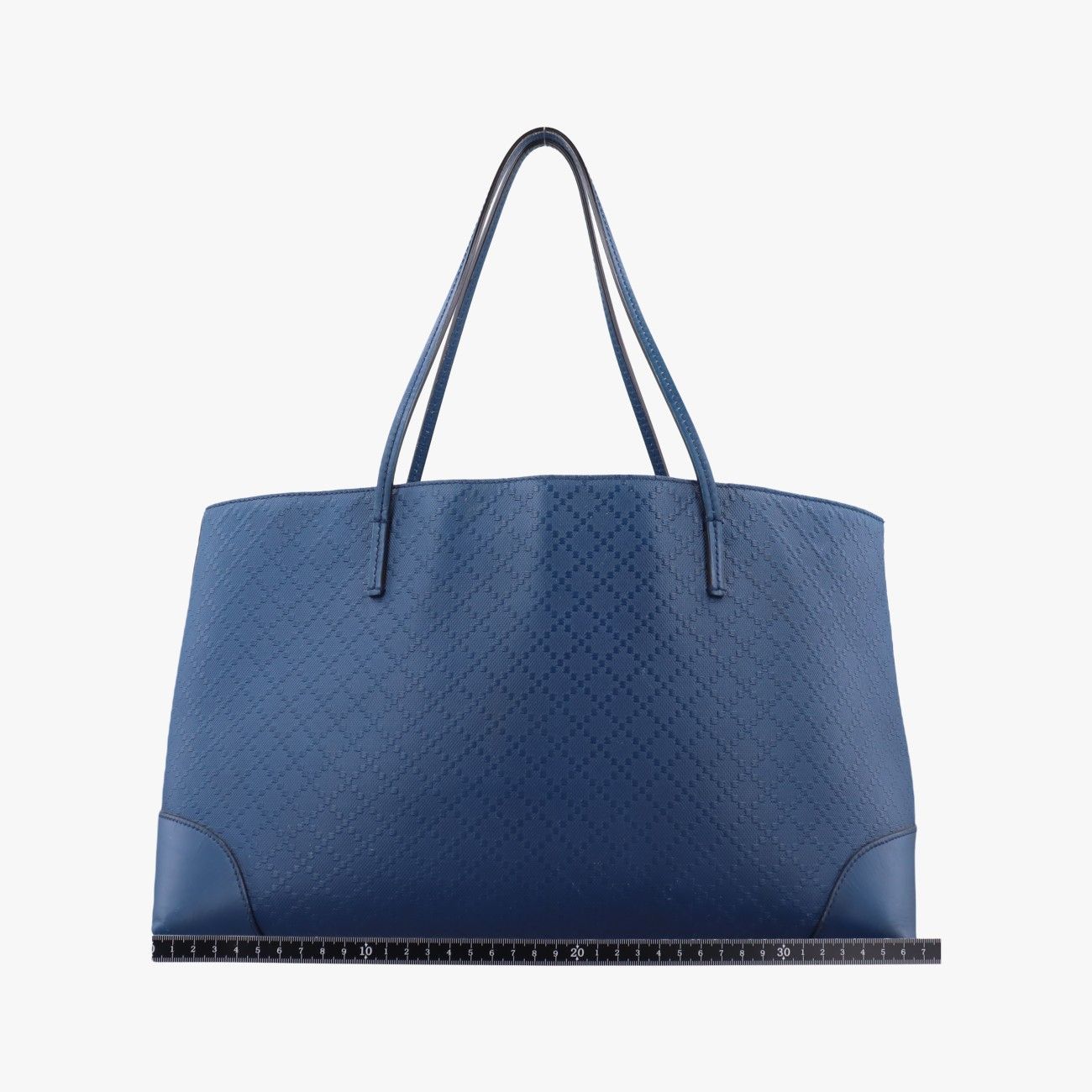 グッチGucciディアマンテ ラックス ブルー レザー 353397 A016649024