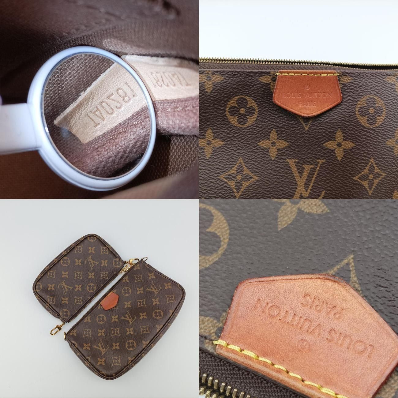 モノグラムキャンバス M44840