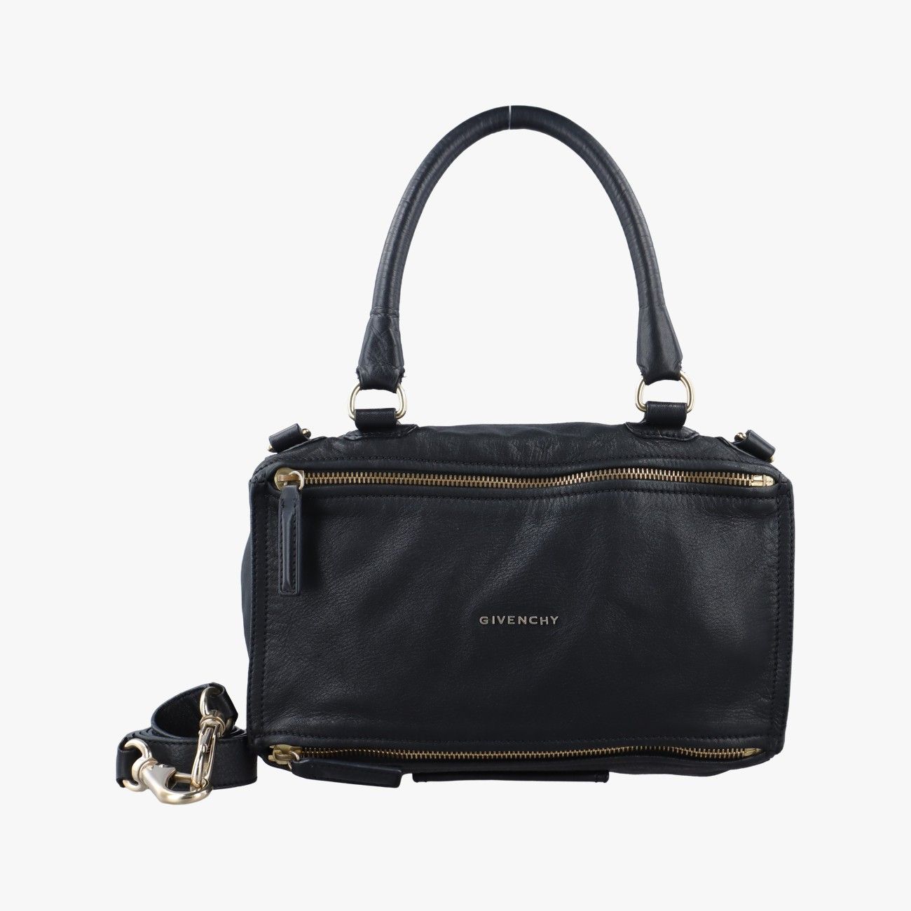 ジバンシーGivenchyパンドラ ブラック レザー EF1010