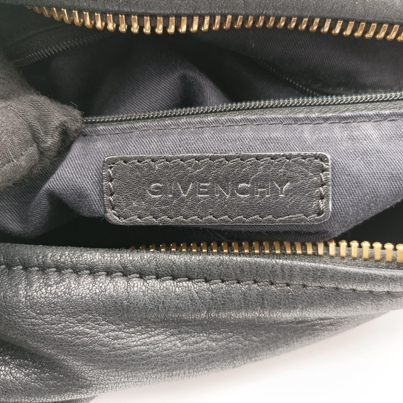 ジバンシーGivenchyパンドラ ブラック レザー EF1010 DECORATOM_COM_BR