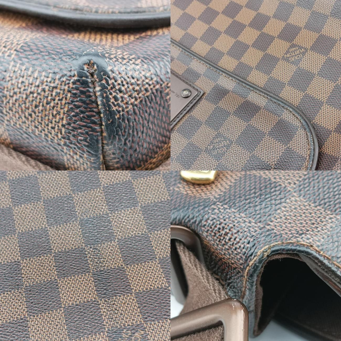 ルイヴィトンLouis VuittonブルックリンMM エベーヌ ダミエキャンバス N51211 SR1130 DECORATOM_COM_BR