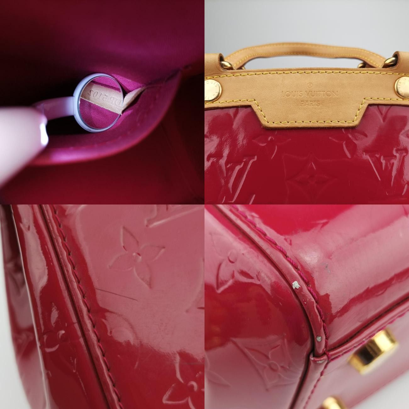 ルイヴィトンLouis Vuittonブ MM ローズアンディアン ヴェルニ M91798 DR5102 DECORATOM_COM_BR