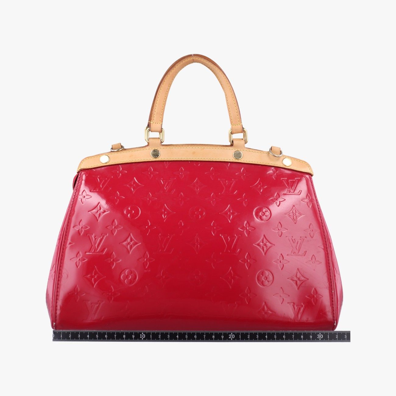 ルイヴィトンLouis Vuittonブ MM ローズアンディアン ヴェルニ M91798 DR5102