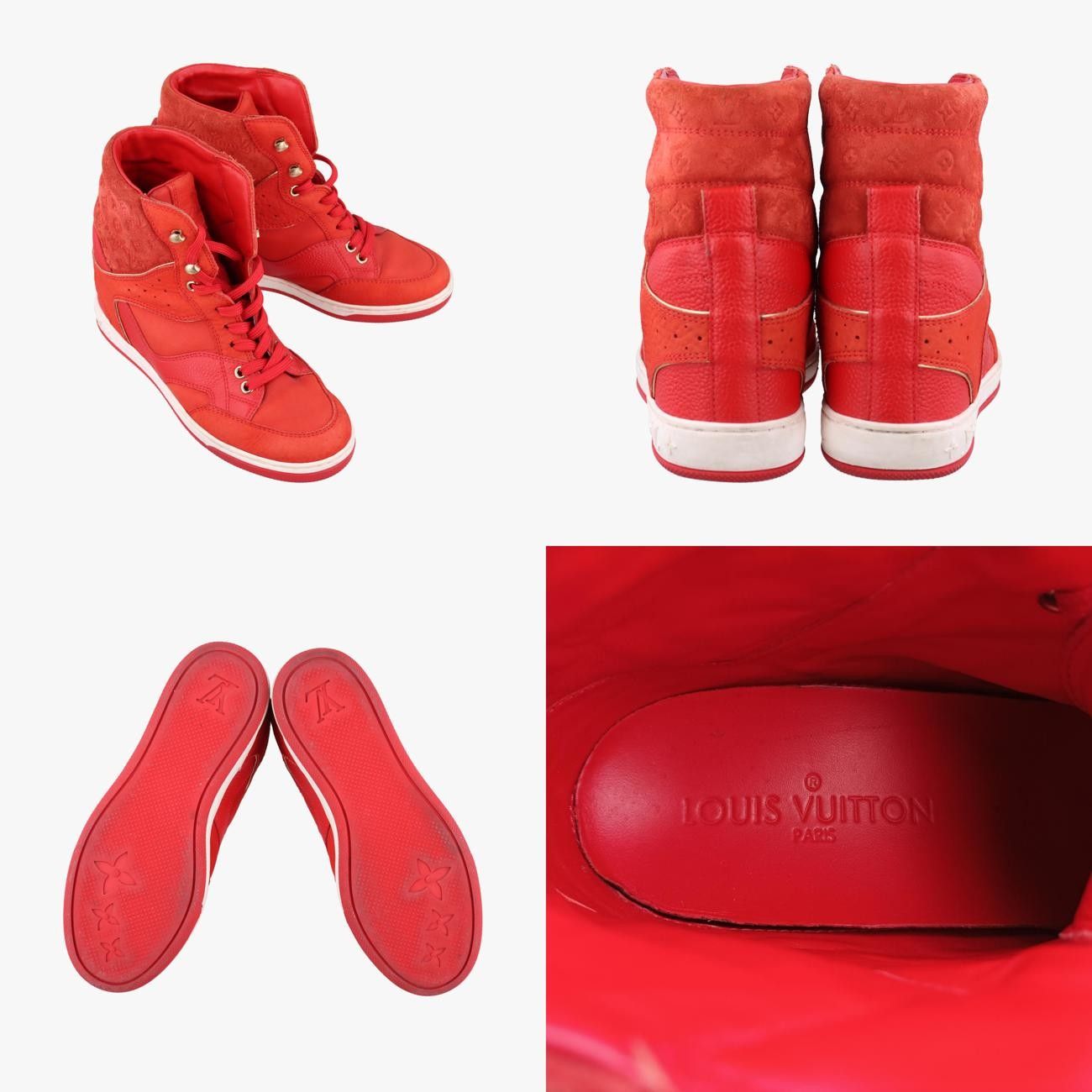 ルイヴィトンLouis Vuittonクリフトップスニーカー