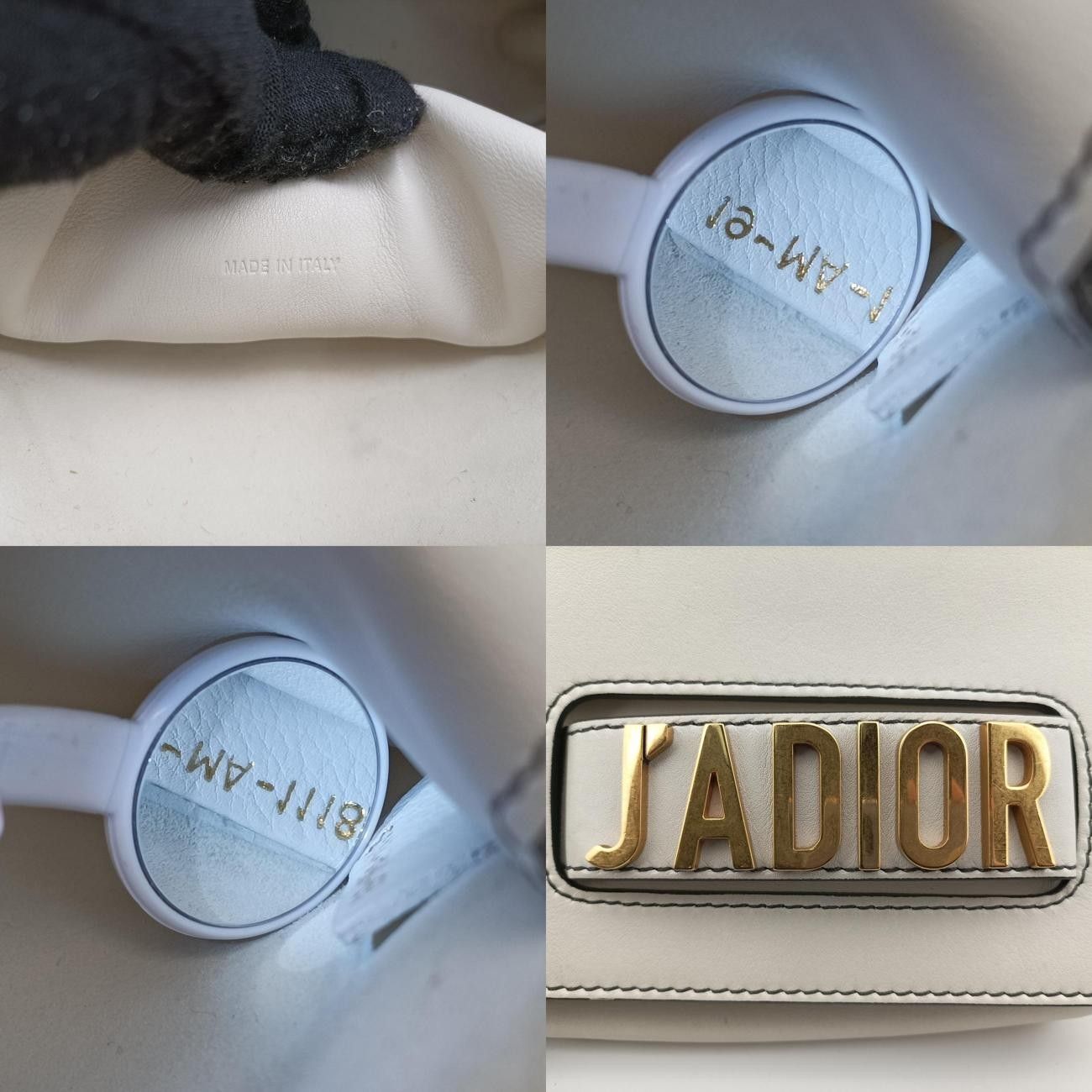 Diorジャディオール ホワイト