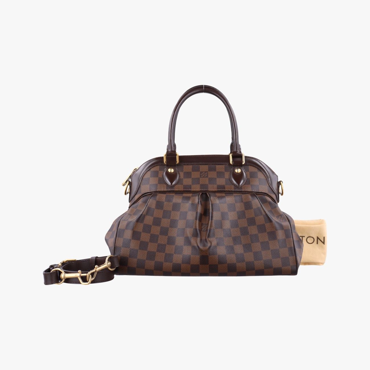 ルイヴィトンLouis VuittonトレヴィPM エベーヌ ダミエキャンバス N51997 TH0009