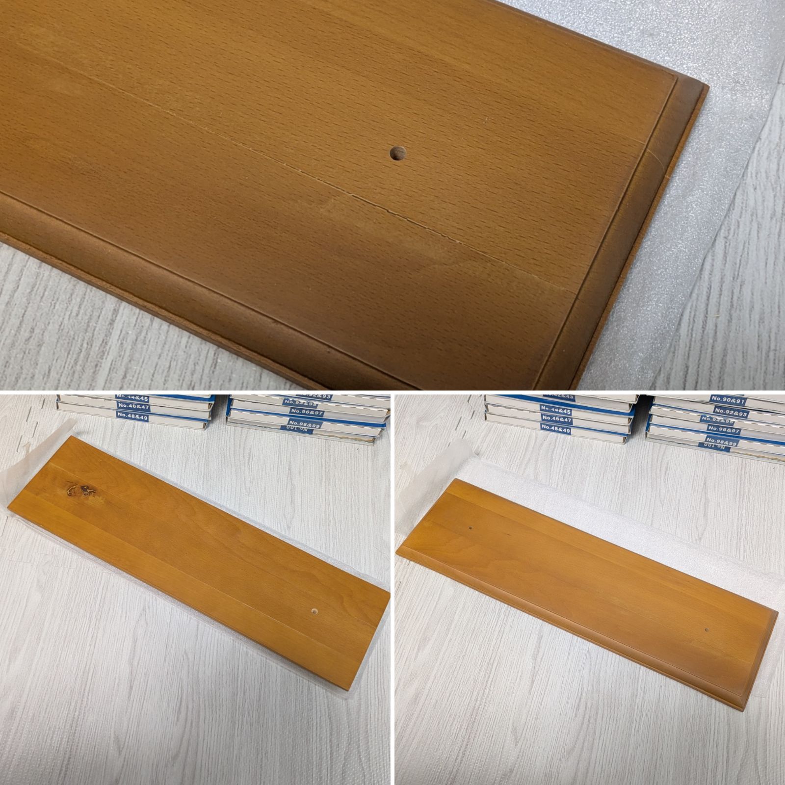 Titanic 木製スタンド