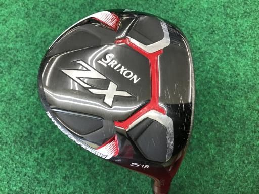 セット売りです ダンロップ SRIXON ZX F 5W フェアウェイウッド FW 純正特注シャフト