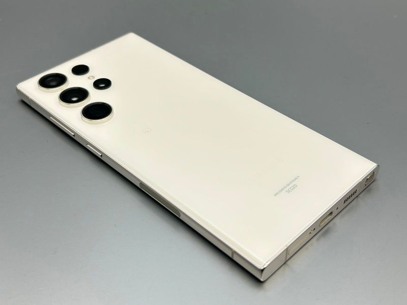 SCG20 256GB Galaxy S23 Ultra 利用制限 SIMフリー クリーム au エーユー ギャラクシー サムスン D756489-スマートホン スマートフォン スマホ 携帯電話 白ロム 本体