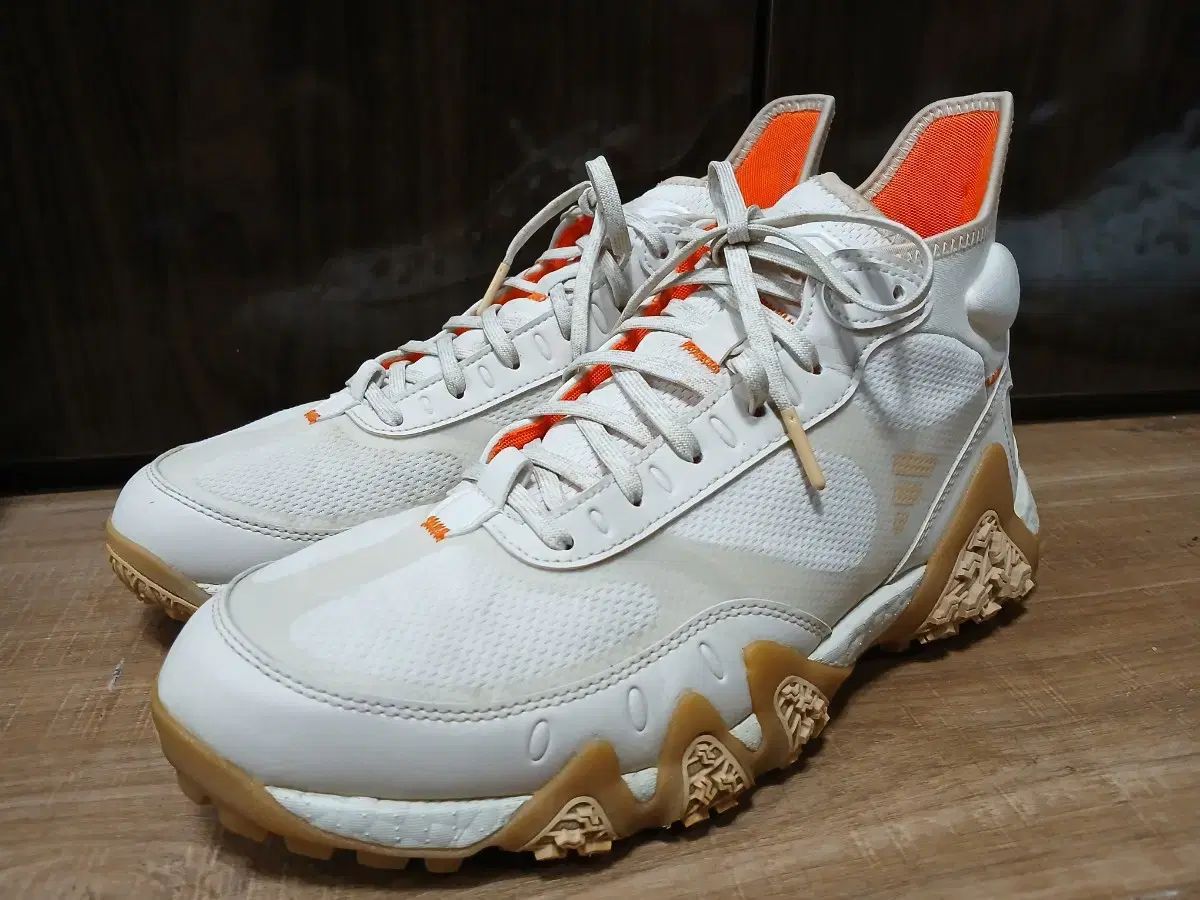 アディダス アディクロス ハイトップ メンズ ゴルフシューズ 265mm