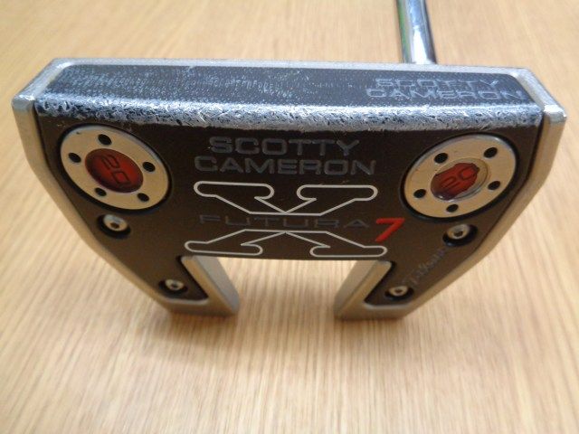 パター タイトリスト Futura X7 オリジナルスチール 33 3.5 1458