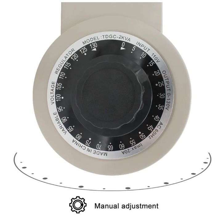 LVYUAN 可変トランス可変電圧レギュレータ