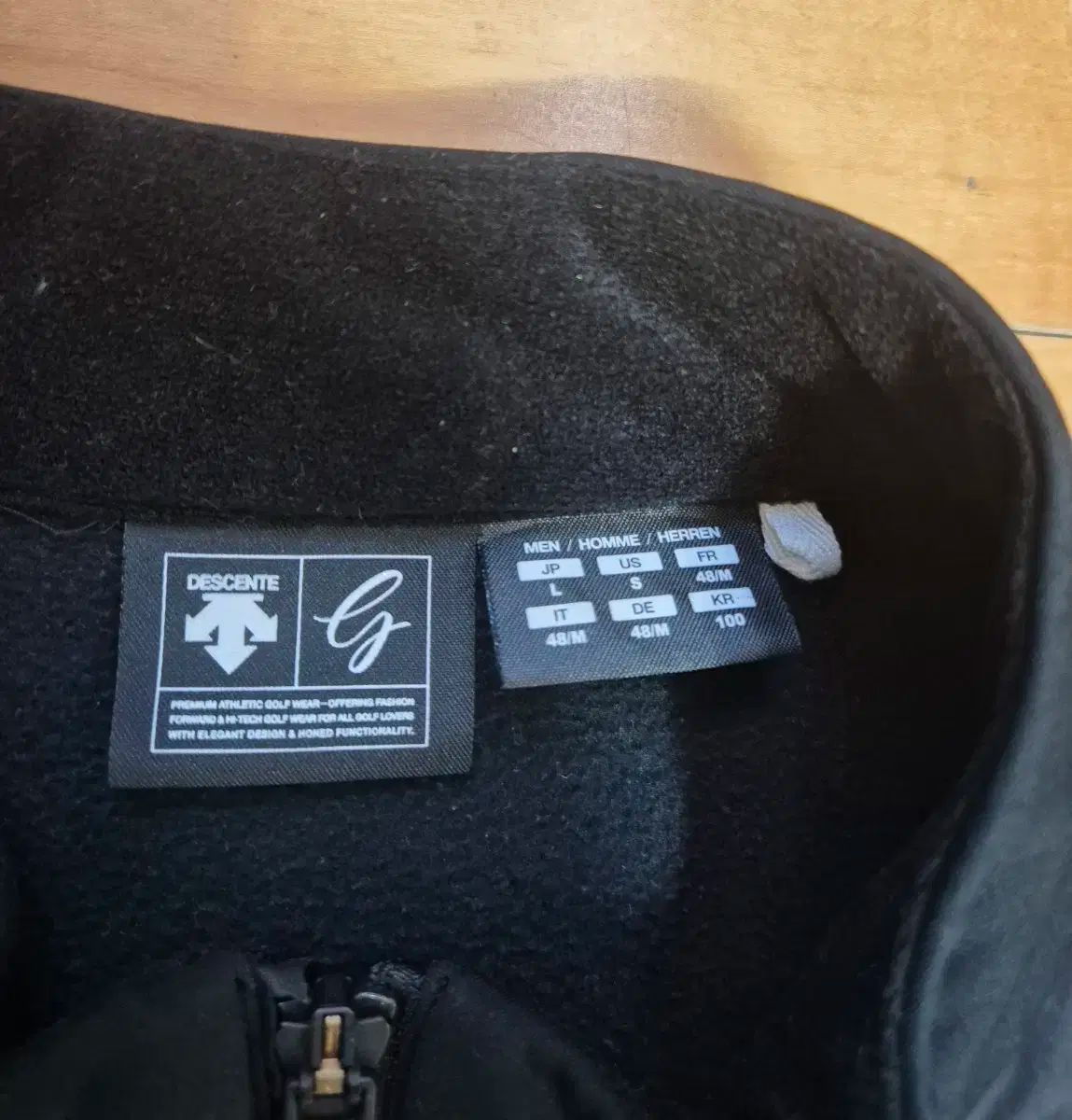 ゴルフウェア DESCENTE GOLF デサントゴルフ メンズ グース ダウン 95 100