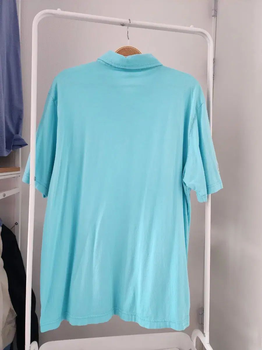 スコッティ キャメロン 半袖 ポロTシャツ スカイブルー L