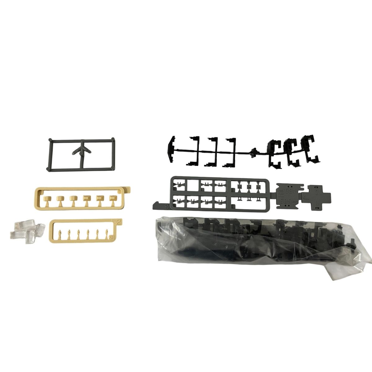 TOMIX 92769 92770 国鉄581系特急電車 月光形 基本 増結 セット 9両 鉄道模型 Nゲージ O10586585