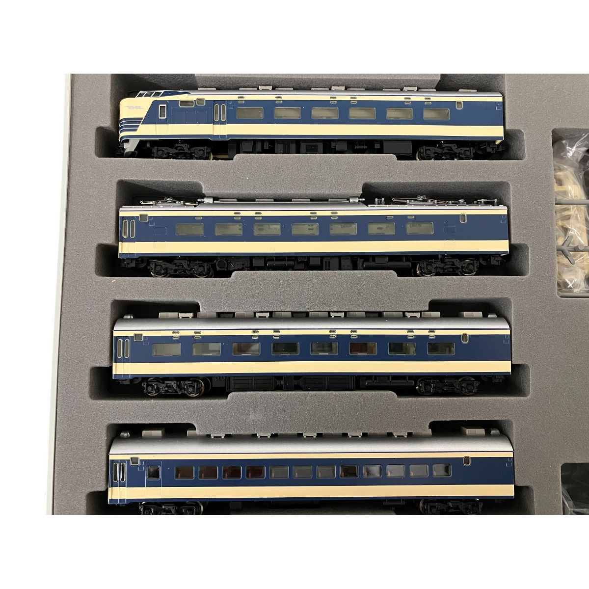 TOMIX 92769 92770 国鉄581系特急電車 (月光形) 基本 増結 セット 9両