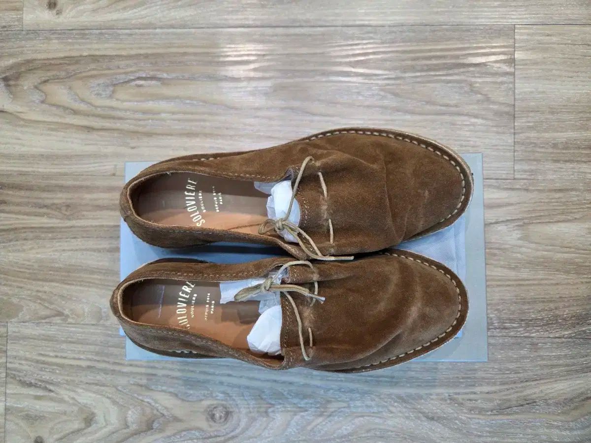 ジャック ソロビエール スウェード靴