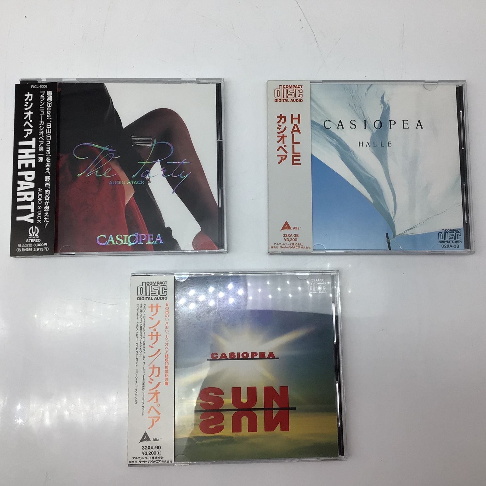 ミュージック THE PARTY-visual stack- [DVD] CASIOPEA ミュージック