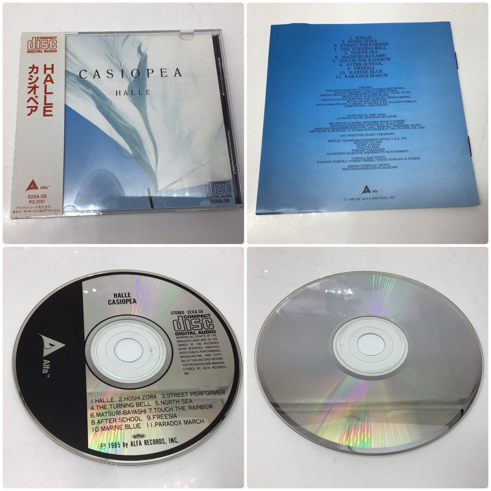 CASIOPEA original レコードセット 8枚 CASIOPEA original レコード