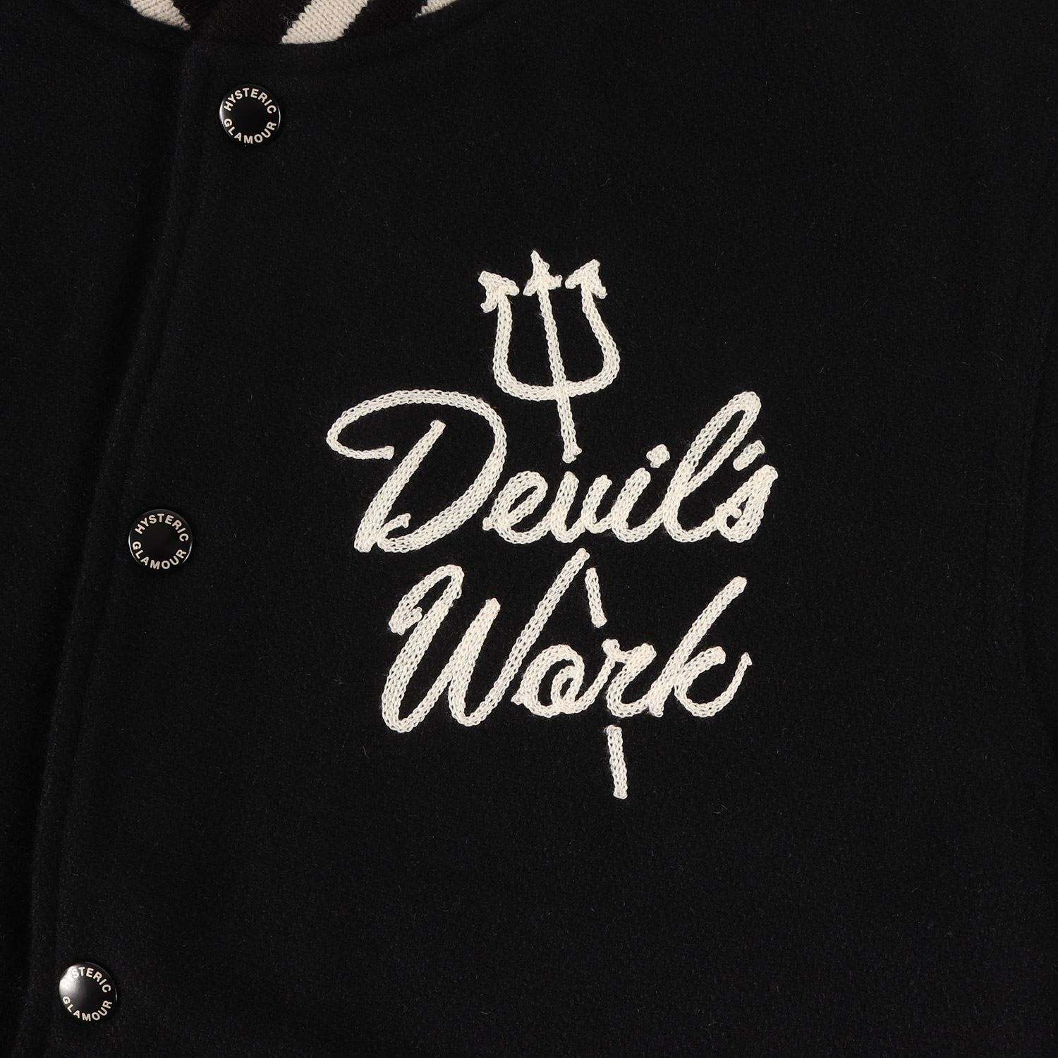 HYSTERIC GLAMOUR ヒステリックグラマー ジャケット サイズ:S HYSTERIC