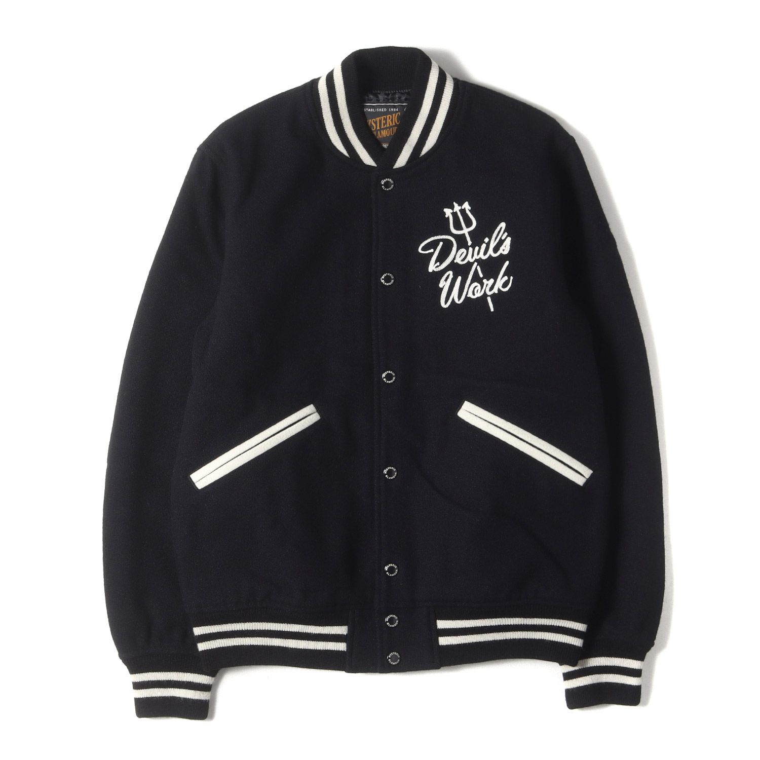 HYSTERIC GLAMOUR ヒステリックグラマー ジャケット サイズ:S HYSTERIC