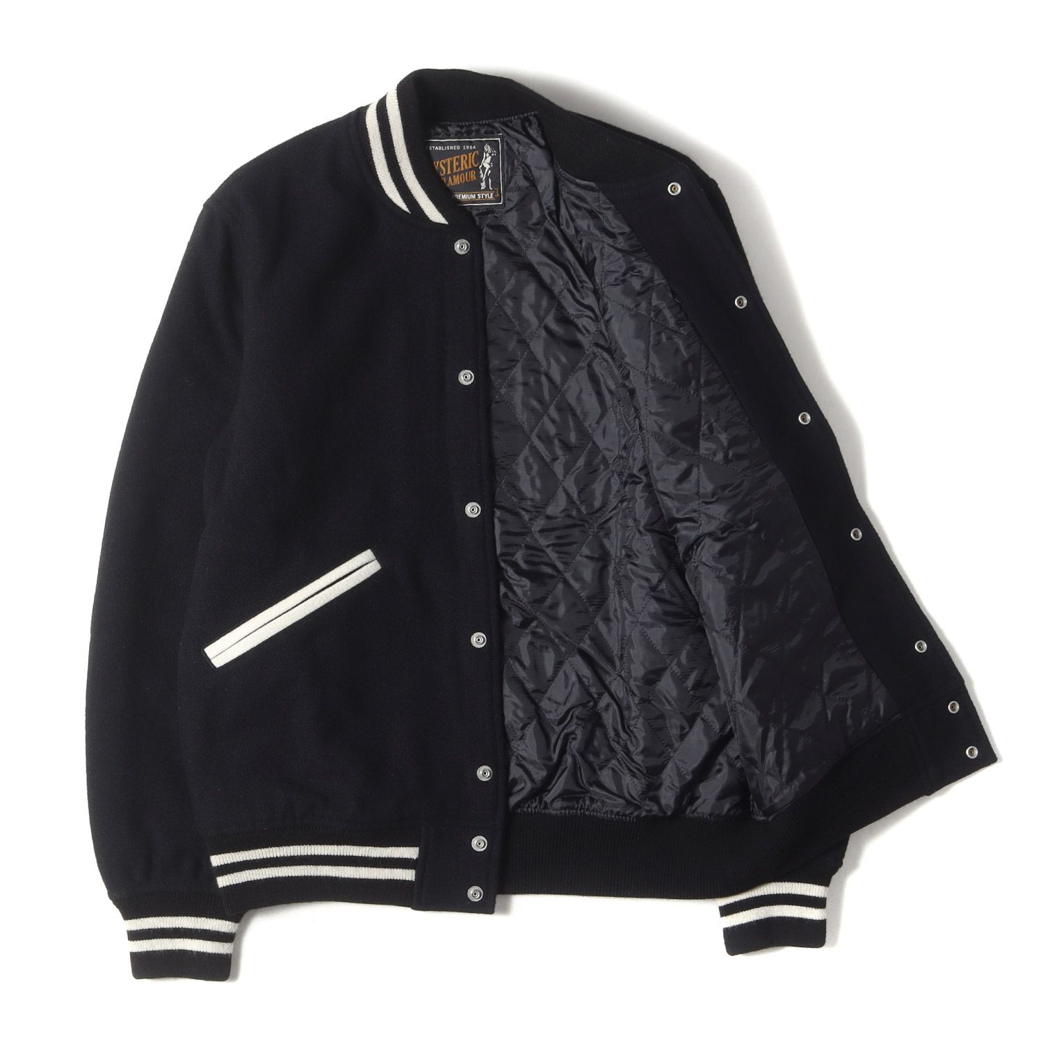 HYSTERIC GLAMOUR ヒステリックグラマー ジャケット サイズ:S HYSTERIC