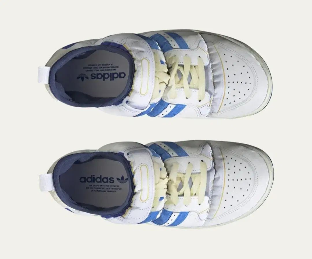 アディダス パフィレッタ フォーラム 84 クラウド ホワイト