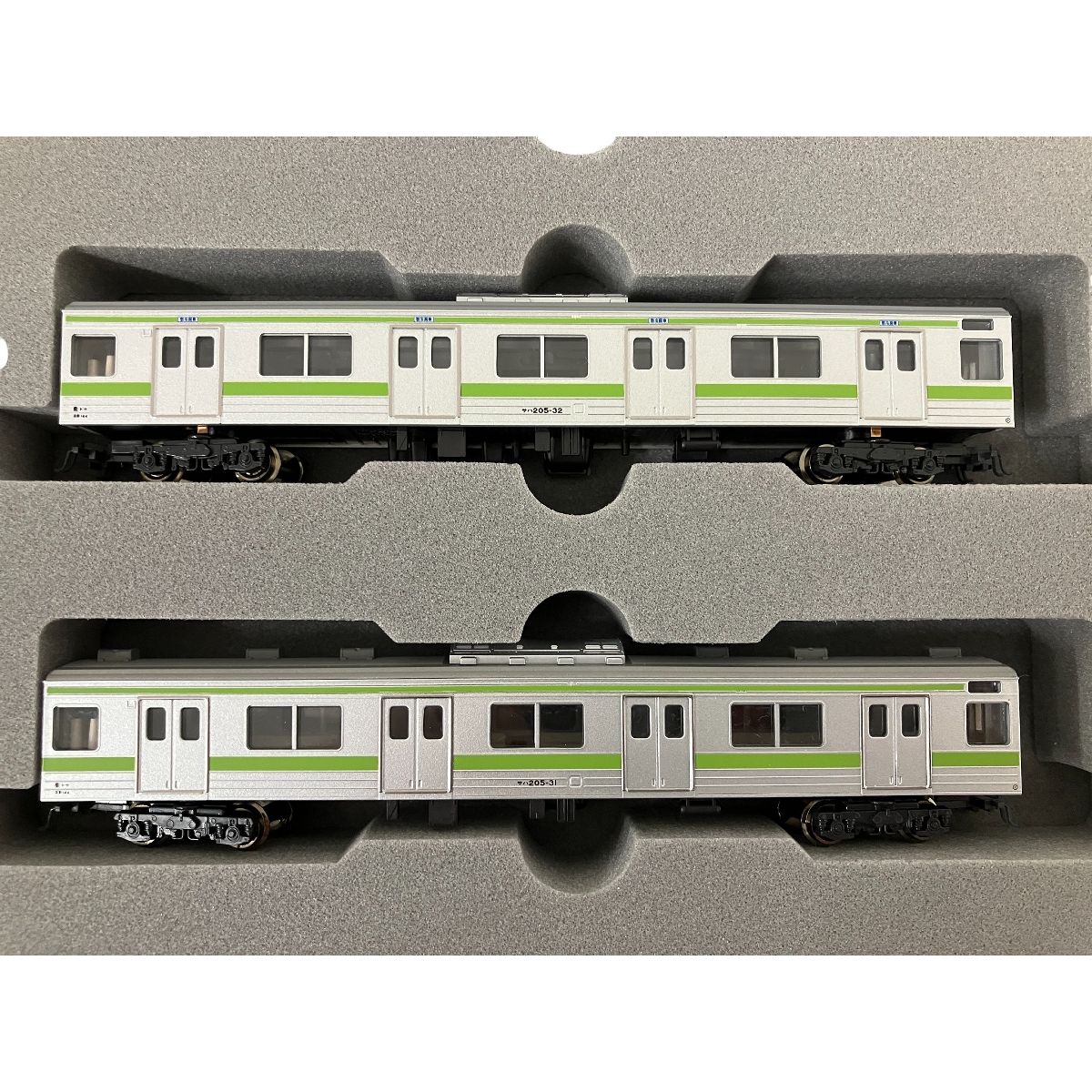 KATO 205系 山手線 11両編成セット 205系（横浜線色）8両