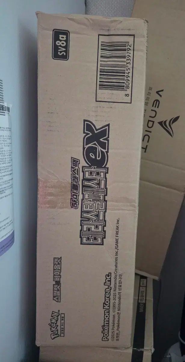 ポケモンカード テラスタルフェスタ カートン