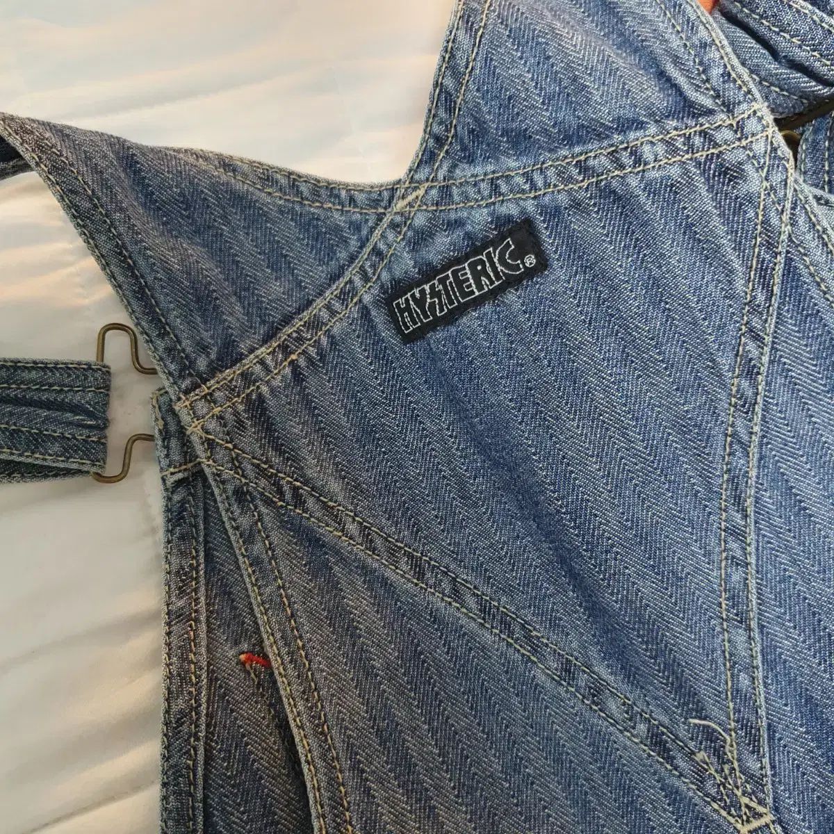 Hysteric Glamour サスペンダー オーバーオール パンツ DECORATOM_COM_BR