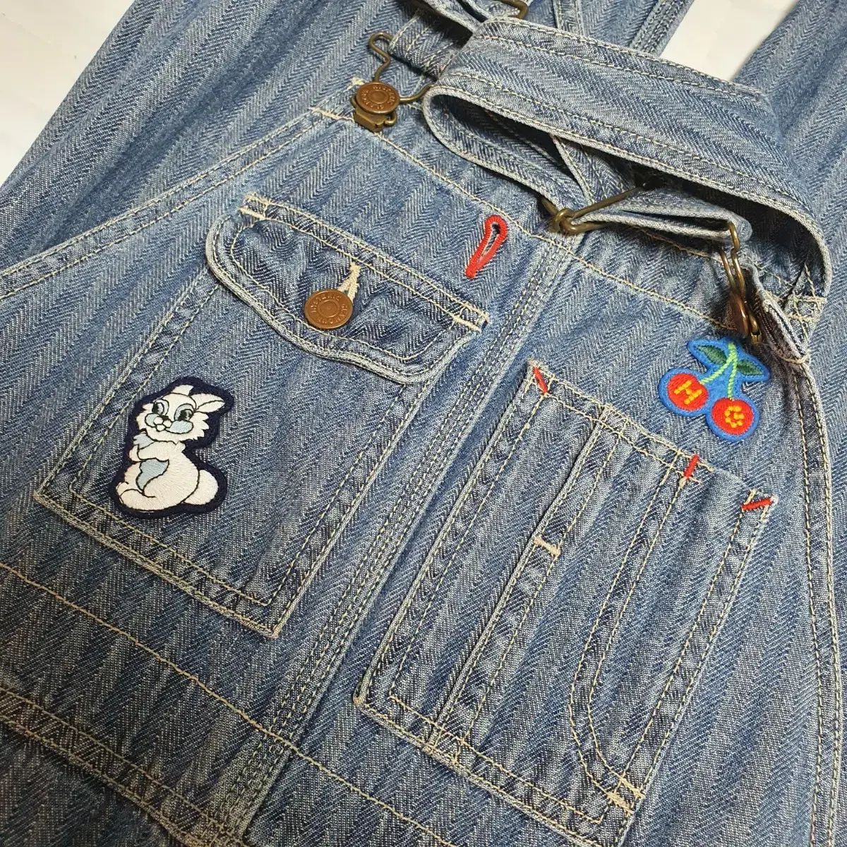 Hysteric Glamour サスペンダー オーバーオール パンツ