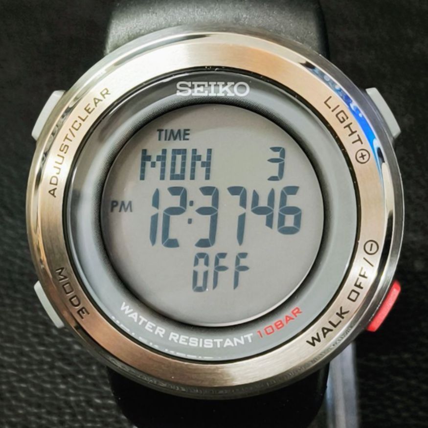 説明書付き SEIKO セイコー PROSPEX PEDO WALKING S252-00A0 SNA 22511010GH