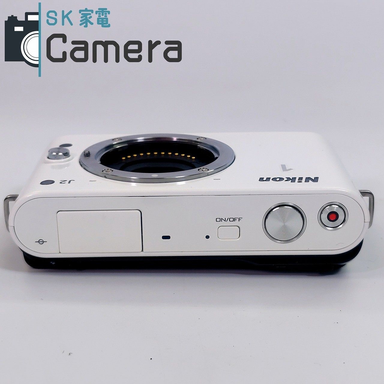 中古】 Nikon1 J2 ニコン ミラーレス一眼デジタルカメラ 電池 充電器  