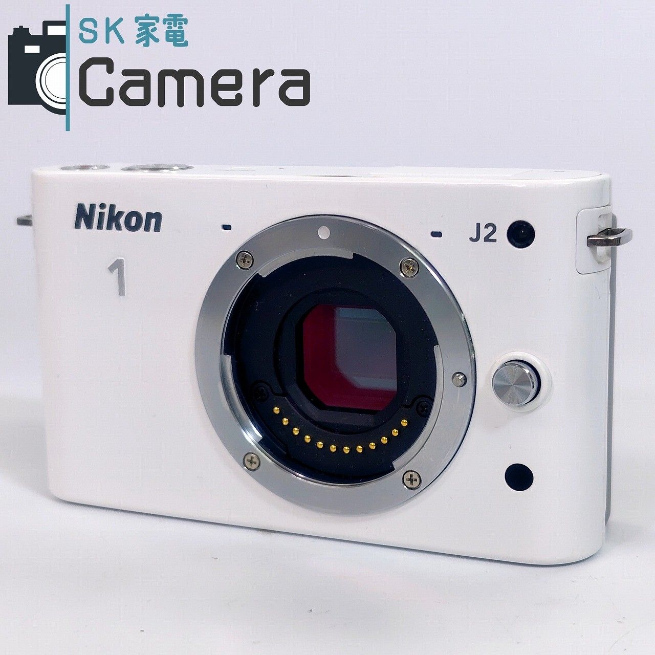 Nikon 1 J 2 ニコン ミラーレス一眼デジタルカメラ 電池 充電器 付 １