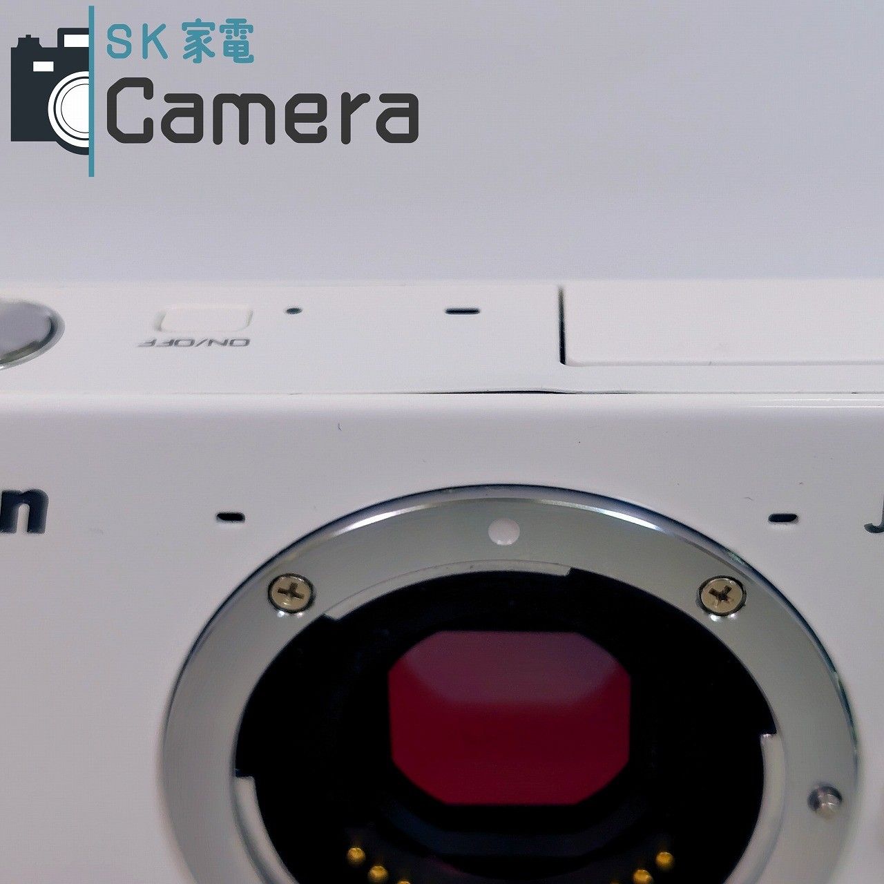 中古】 Nikon1 J2 ニコン ミラーレス一眼デジタルカメラ 電池 充電器  