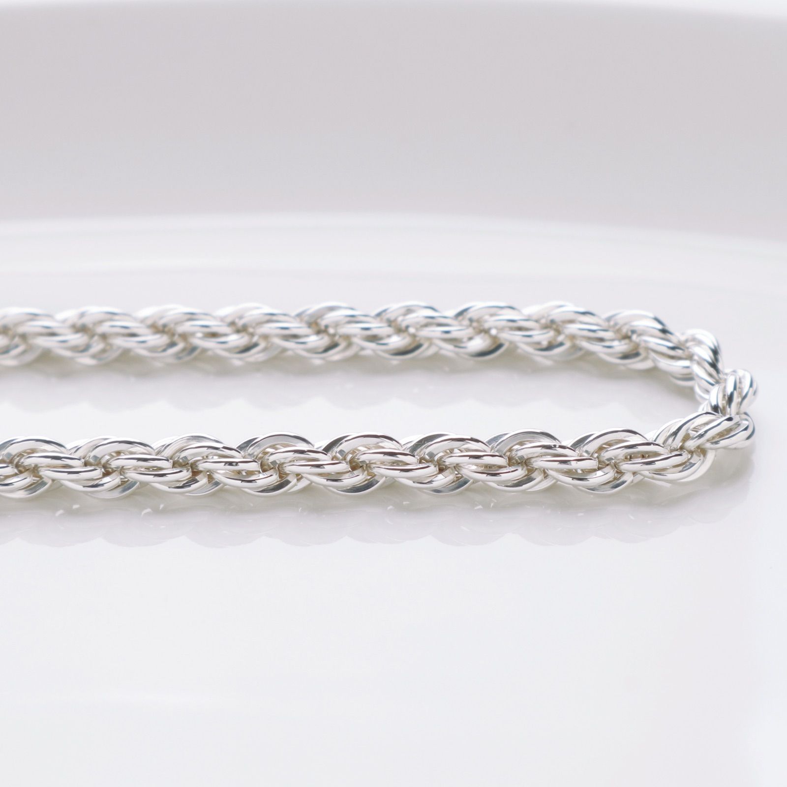 ティファニー ツイストスクリューコンビブレスレット シルバー&18K