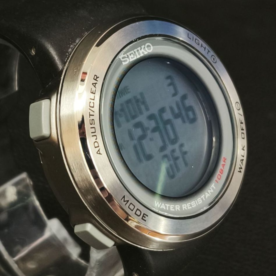 説明書付き SEIKO セイコー PROSPEX PEDO WALKING S 252 00 A 0 SNA