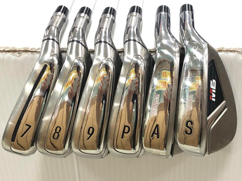M 6 レディス L FUBUKI TM 4 2019 アイアンセット テーラーメイド 最短