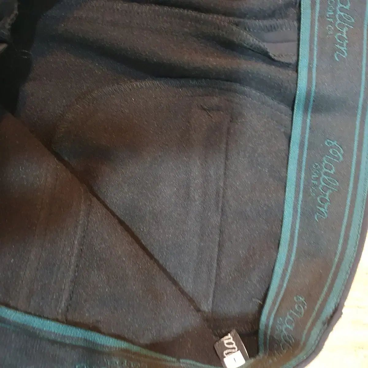 MALBON GOLF マルボンゴルフ ブラック 起毛 ゴルフ ズボン LLC-HASEGAWATOSO_COM