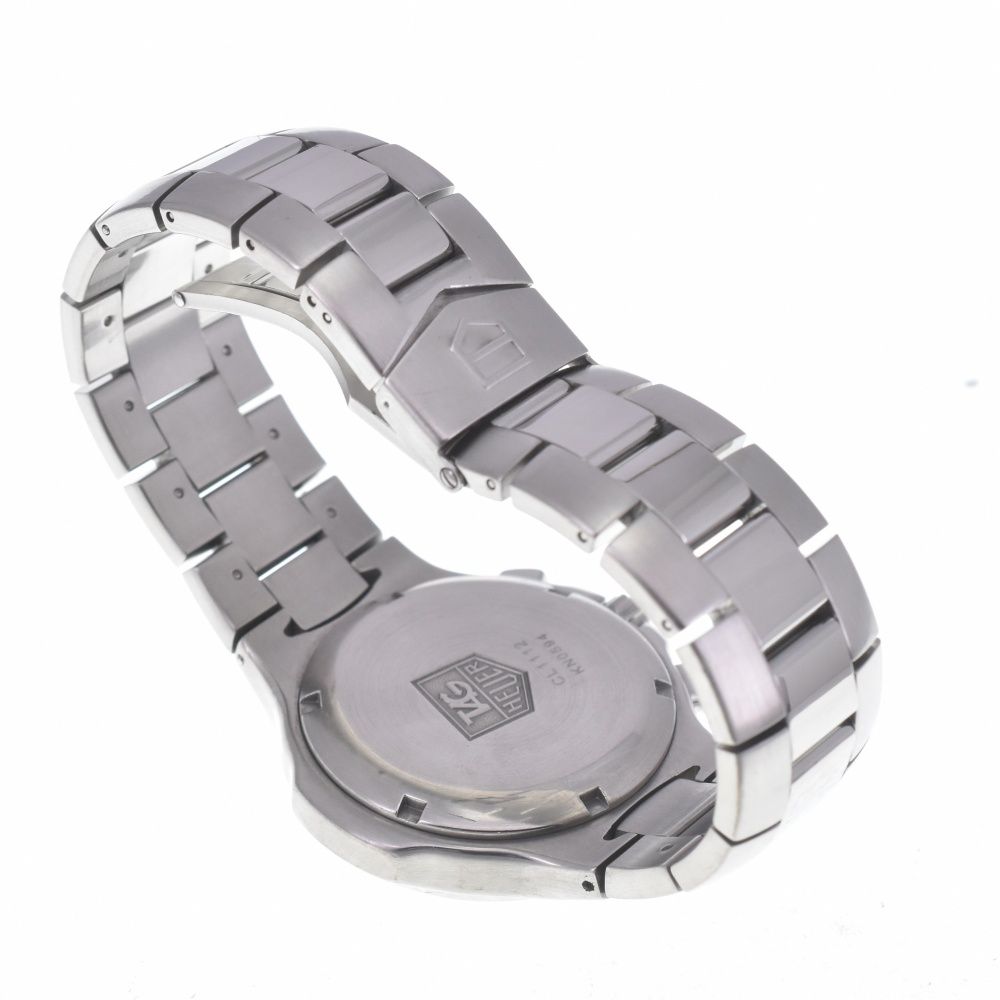 タグホイヤー TAG HEUER CL 1112 キリウム クロノグラフ デイト クォーツ メンズ P 140727