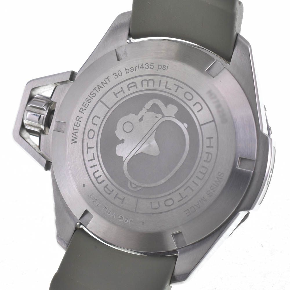 オープンウォーター 自動巻き