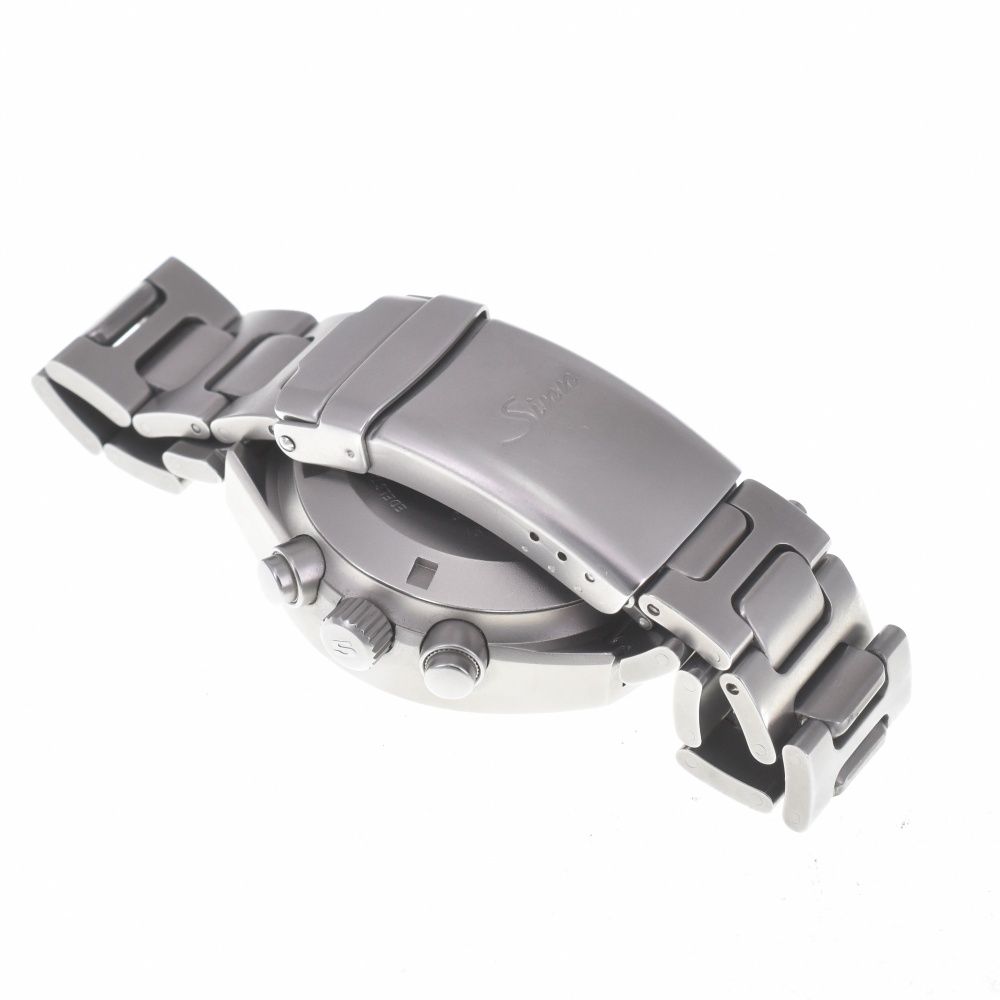  ジン Sinn 157 12618 EZM 4 クロノグラフ 自動巻き メンズ P 140921 その他 時計