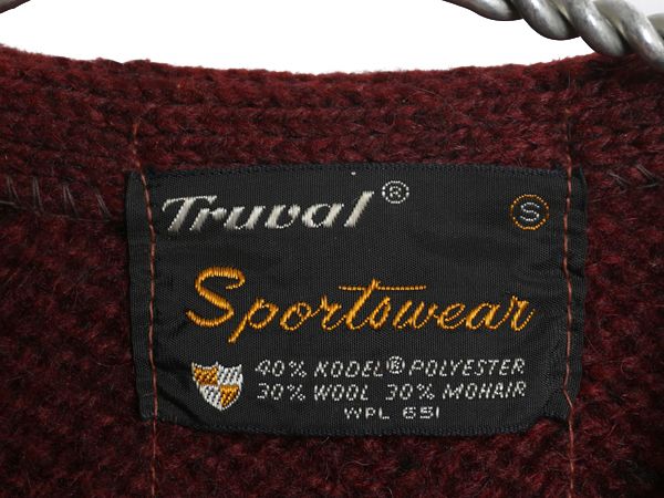 ガイコツ好き？☆バンソンジップアップニットカーディガン フェア