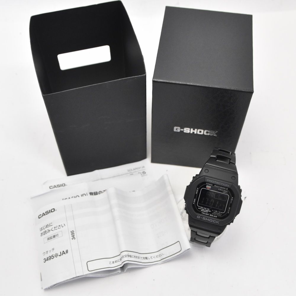 カシオ CASIO GW- -1 JF G-SHOCK 5600シリーズ ソーラー電波 メンズ 内箱 保証書付き P 141188