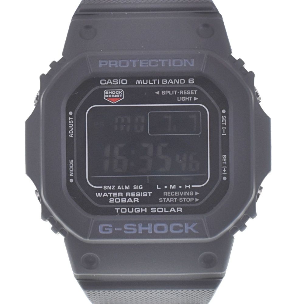 カシオ CASIO GW-M5610UBC-1JF G-SHOCK 5600シリーズ ソーラー電波 メンズ 内箱 保証書付き P 141188