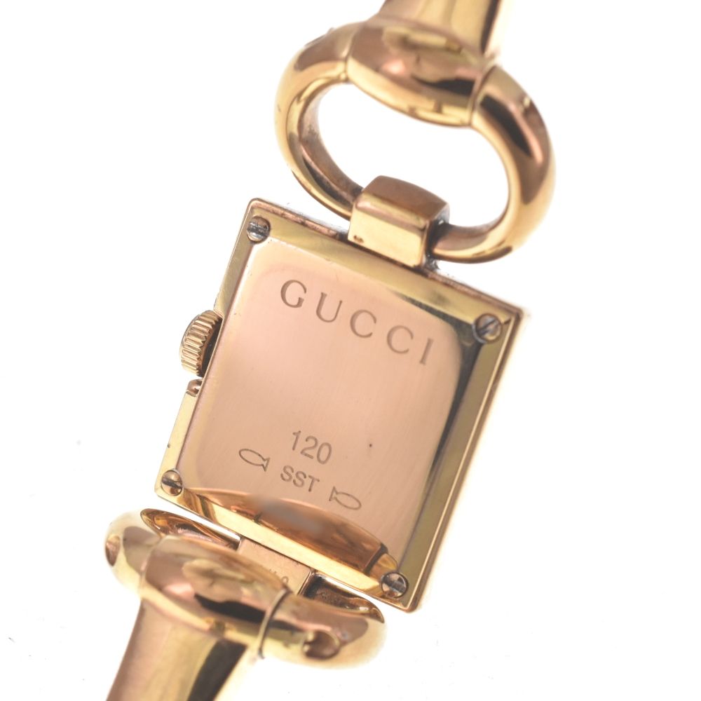  グッチ GUCCI 120 トルナヴォーニ GP クォーツ レディース P 140949 その他 時計