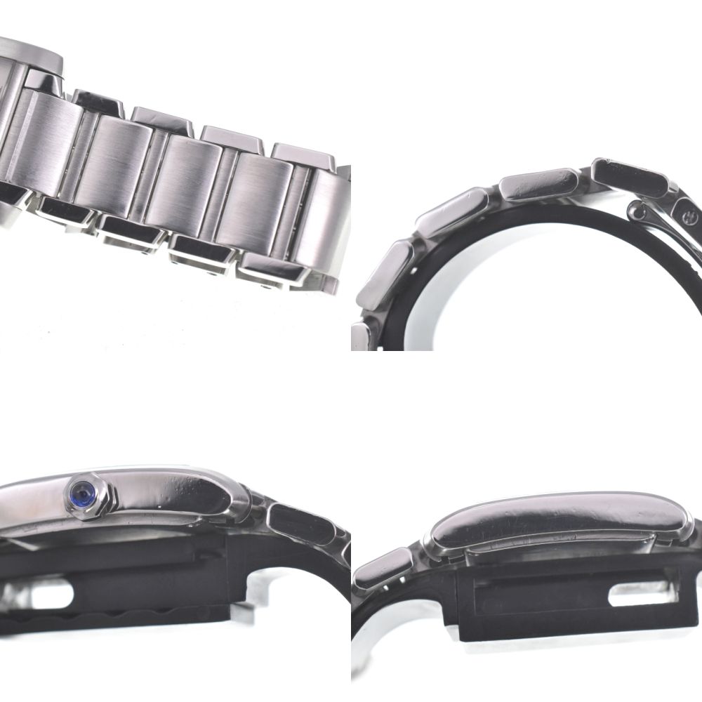  カルティエ CARTIER タンクフランセーズ MM デイト クォーツ ユニセックス P 140364 その他 時計