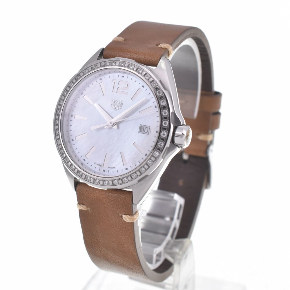 タグホイヤー TAG HEUER WBJ 131 A フォーミュラ1 レディ ダイヤベゼル 35 mm クォーツ レディース P 140977