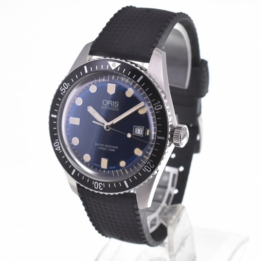 オリス ORIS 01 733 7720 4055 07 5 21 28 FC ダイバーズ 65 デイト 自動巻き メンズ 箱 保証書付き P 141052